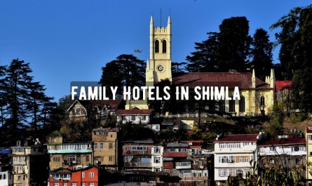 Family Hotels In Shimla
