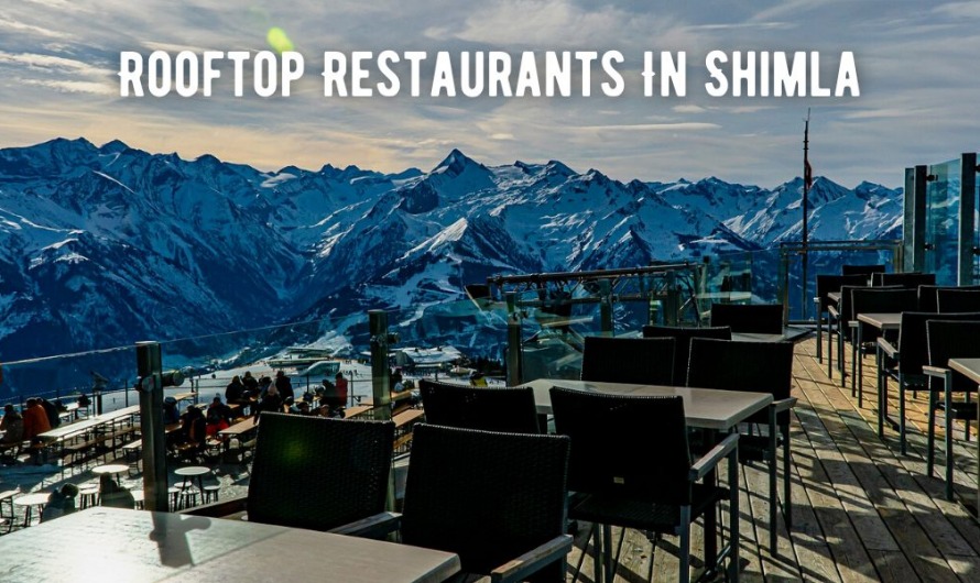Rooftop Restaurants In Shimla