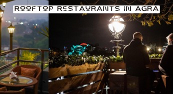Rooftop Restaurants in Agra