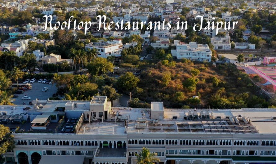Rooftop Restaurants in Jaipur