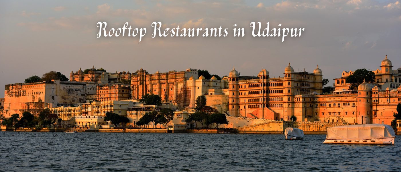 Rooftop Restaurants in Udaipur