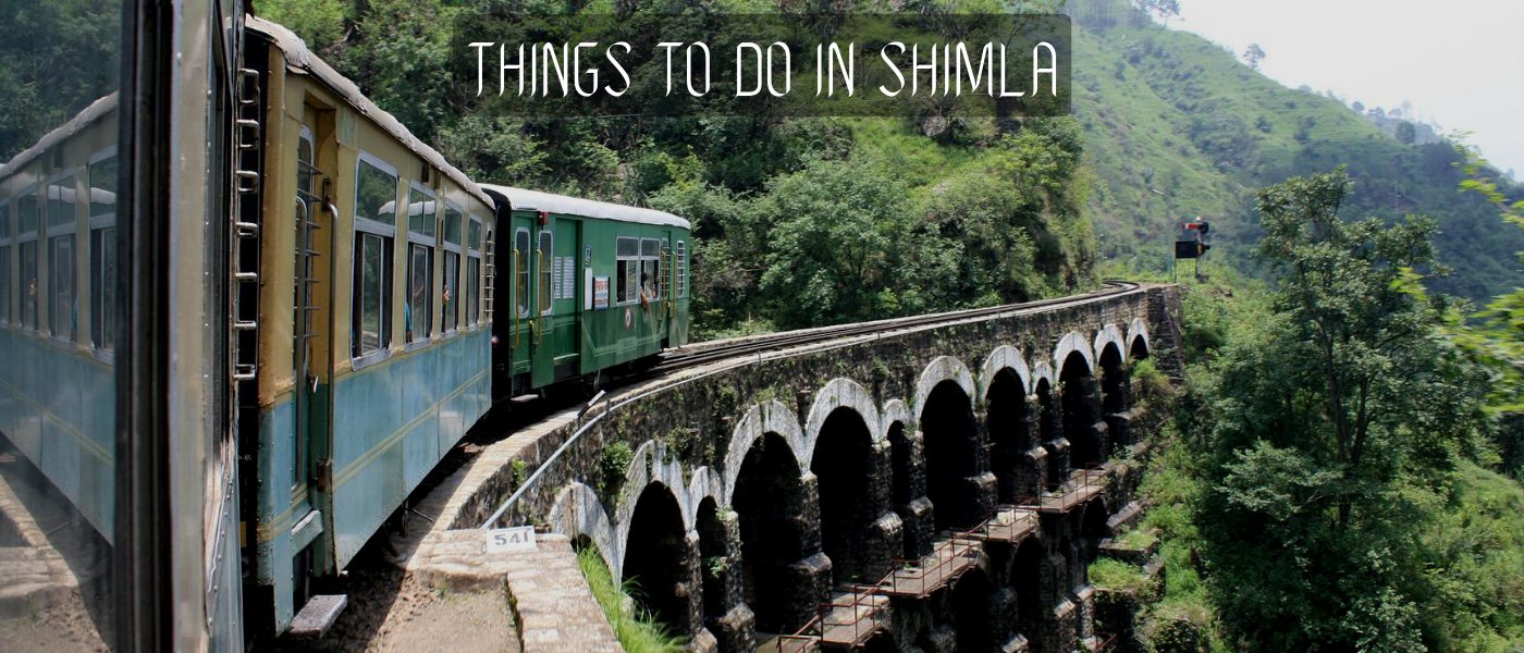 Things To Do In Shimla