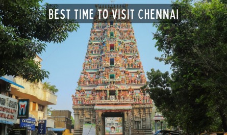 best time to visit chennai