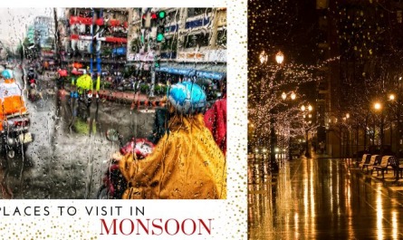 Places to Visit in Rainy Season