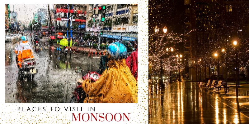 Best Places to Visit in Rainy Season in India
