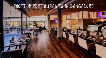 Rooftop Restaurants in Bangalore