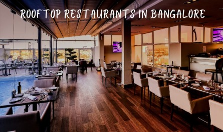 Rooftop Restaurants in Bangalore