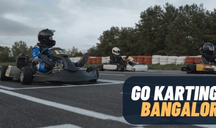 Go karting in Bangalore