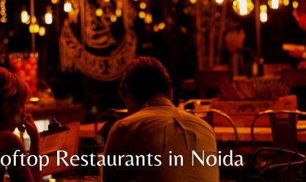 Rooftop Restaurants in Noida