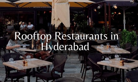 Rooftop Restaurants In Hyderabad