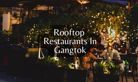 Rooftop Restaurants In Gangtok