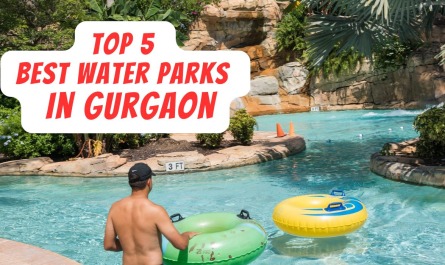 Top 5 Best Water Parks In Gurgaon