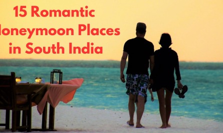 Romantic Honeymoon Places in South India