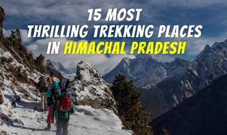 Thrilling Trekking Destinations In Himachal Pradesh
