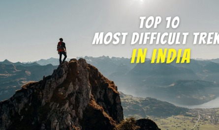 Top 10 Most Difficult Treks In India