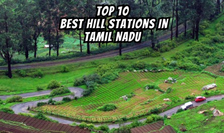Top 10 Hill Stations In Tamil Nadu 2023