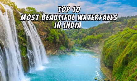 Top 10 Most Beautiful Waterfalls in India