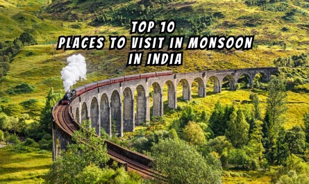 Top 10 Places to Visit in Monsoon in India