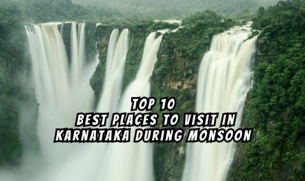 Top 10 Best Places To Visit In Karnataka During Monsoon