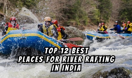 Top 12 Best Places For River Rafting In India